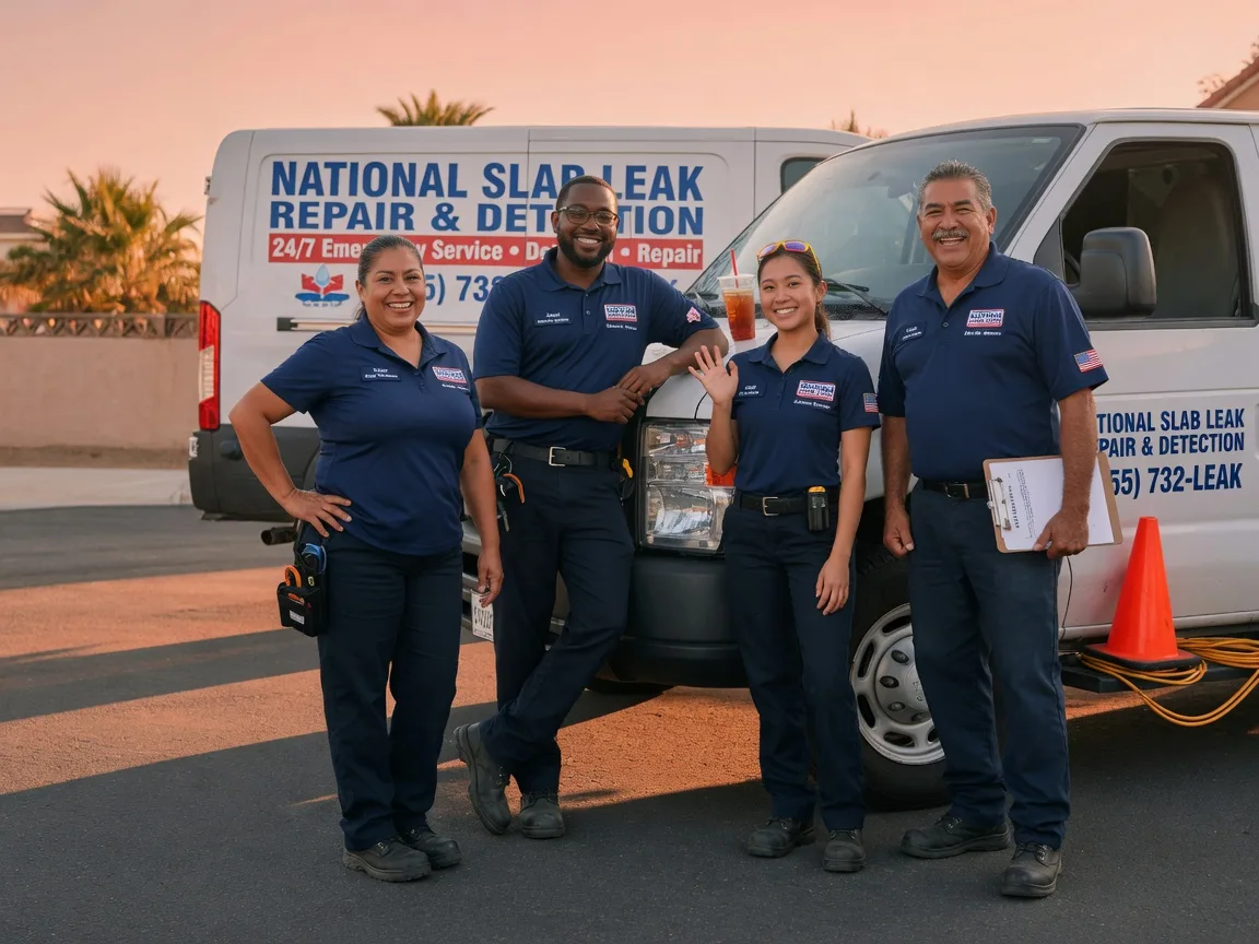 Slab Leak Detection company in Toms River, NJ