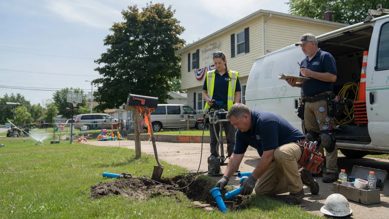 Slab Leak Repair in Toms River, NJ near me
